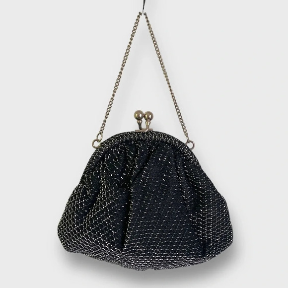 Vintage Embellished  Mini Bag - Picture 1 of 7